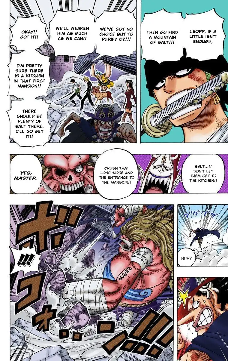 One Piece - Digital Colored Comics Chapter 474 18